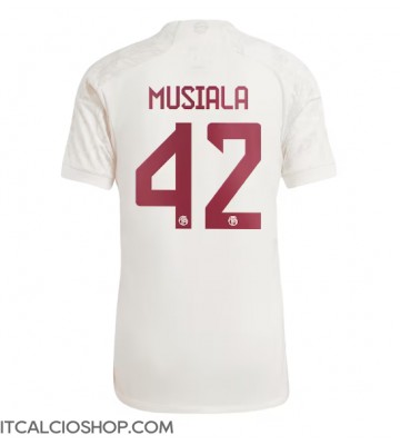 Bayern Munich Jamal Musiala #42 Terza Maglia 2023-24 Manica Corta